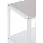 Dara 4 Tier White Bathroom Shelf - Joe’s Haven