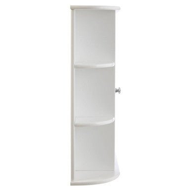 Portland Seven Shelf Mirrored Door Bathroom Cabinet - Joe’s Haven