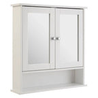 Portland Bathroom Cabinet With Mirrored Doors - Joe’s Haven