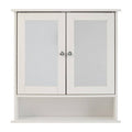 Portland Bathroom Cabinet With Mirrored Doors - Joe’s Haven