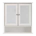 Portland Bathroom Cabinet With Mirrored Doors - Joe’s Haven