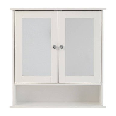 Portland Bathroom Cabinet With Mirrored Doors - Joe’s Haven