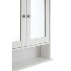 Portland Bathroom Cabinet With Mirrored Doors - Joe’s Haven