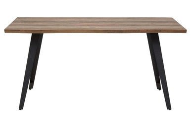 Westford 7pc Rectangular Brown Dining Set - Joe’s Haven