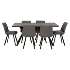 Westford Rectangle Dining Table With 6 Chairs Set - Joe’s Haven