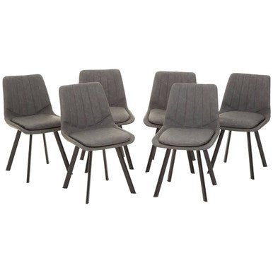 Westford Rectangle Dining Table With 6 Chairs Set - Joe’s Haven