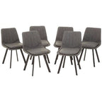 Westford Rectangle Dining Table With 6 Chairs Set - Joe’s Haven