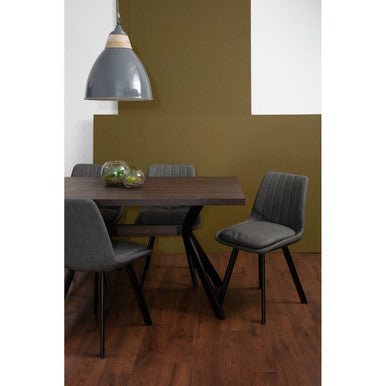 Westford Rectangle Dining Table With 6 Chairs Set - Joe’s Haven
