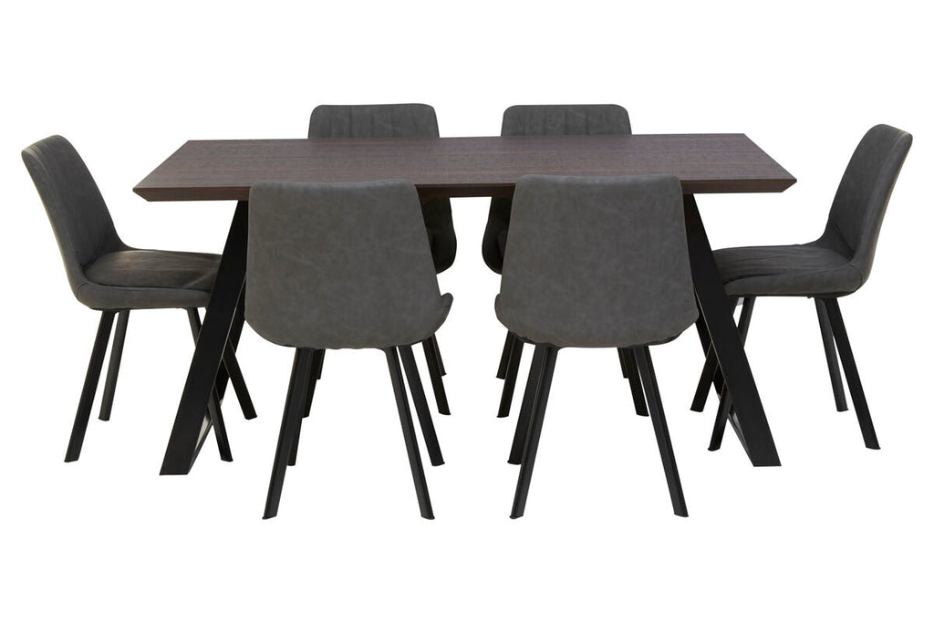 Westford Dining Table With 6 Chairs Set - Joe’s Haven