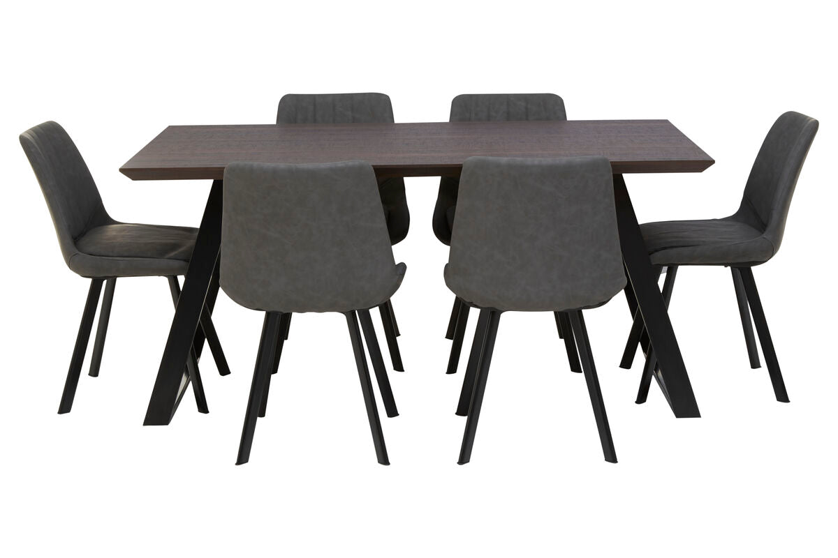 Westford Dining Table With 6 Chairs Set - Joe’s Haven