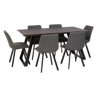 Westford Dining Table With 6 Chairs Set - Joe’s Haven