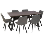 Westford Dining Table With 6 Chairs Set - Joe’s Haven