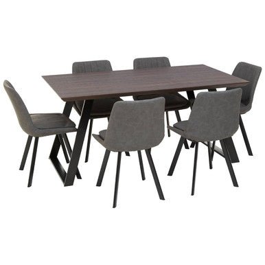 Westford Dining Table With 6 Chairs Set - Joe’s Haven