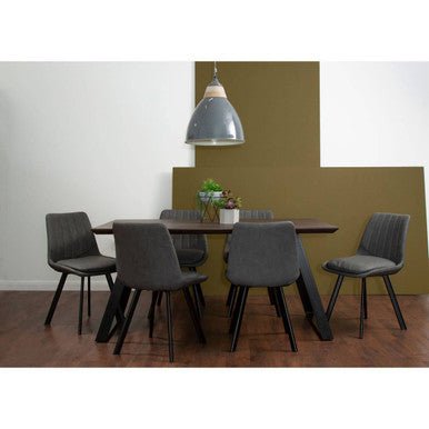 Westford Dining Table With 6 Chairs Set - Joe’s Haven