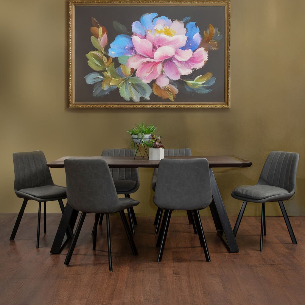 Westford Dining Table With 6 Chairs Set - Joe’s Haven