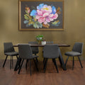 Westford Dining Table With 6 Chairs Set - Joe’s Haven