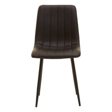 Tiana Set Of 4 Black Dining Chairs - Joe’s Haven