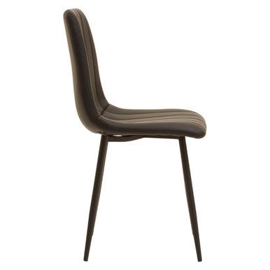 Tiana Set Of 4 Black Dining Chairs - Joe’s Haven