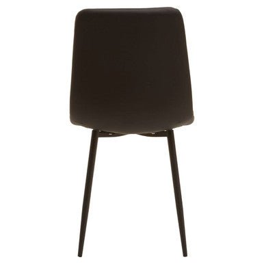 Tiana Set Of 4 Black Dining Chairs - Joe’s Haven