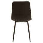 Tiana Set Of 4 Black Dining Chairs - Joe’s Haven