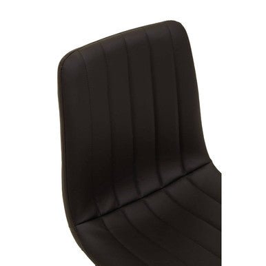 Tiana Set Of 4 Black Dining Chairs - Joe’s Haven