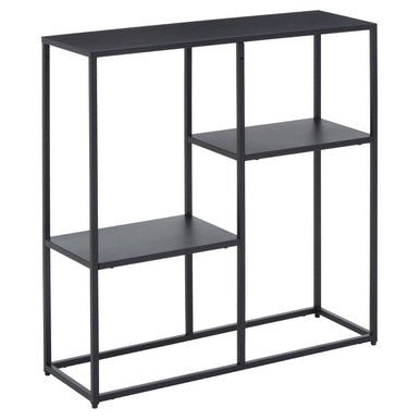 Acero Black Metal Multi Shelf Unit - Joe’s Haven