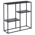 Acero Black Metal Multi Shelf Unit - Joe’s Haven