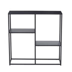 Acero Black Metal Multi Shelf Unit - Joe’s Haven