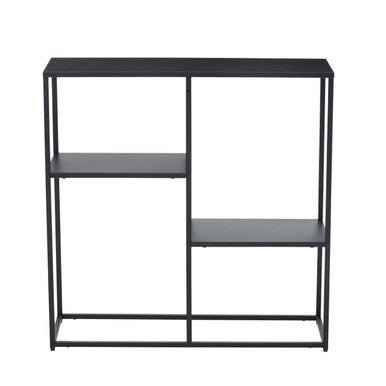 Acero Black Metal Multi Shelf Unit - Joe’s Haven