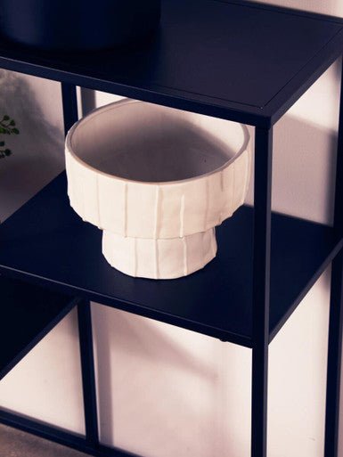 Acero Black Metal Multi Shelf Unit - Joe’s Haven