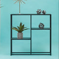 Acero Black Metal Multi Shelf Unit - Joe’s Haven