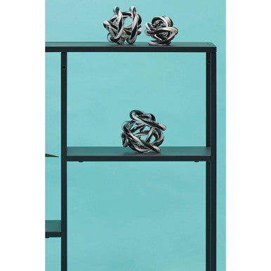 Acero Black Metal Multi Shelf Unit - Joe’s Haven