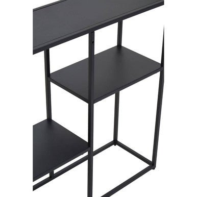 Acero Black Metal Multi Shelf Unit - Joe’s Haven