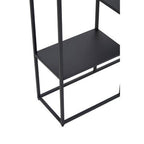 Acero Black Metal Multi Shelf Unit - Joe’s Haven