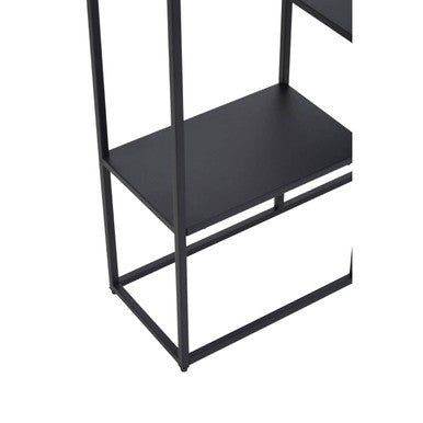 Acero Black Metal Multi Shelf Unit - Joe’s Haven