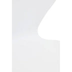 Laila White Seat And Gold Finish Legs Dining Chair - Joe’s Haven