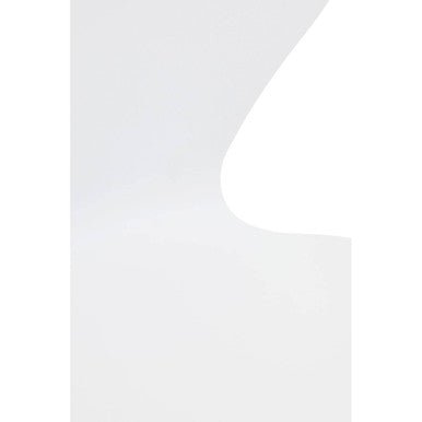 Laila White Seat And Gold Finish Legs Dining Chair - Joe’s Haven