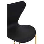 Laila Dining Chair With Black Seat - Joe’s Haven