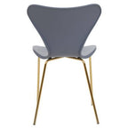 Laila Dining Chair With Grey Seat - Joe’s Haven