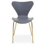 Laila Dining Chair With Grey Seat - Joe’s Haven