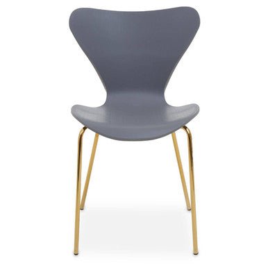 Laila Dining Chair With Grey Seat - Joe’s Haven