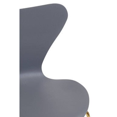 Laila Dining Chair With Grey Seat - Joe’s Haven