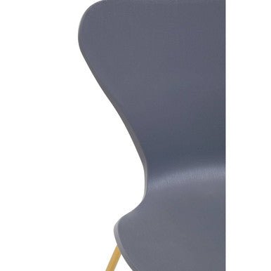 Laila Dining Chair With Grey Seat - Joe’s Haven