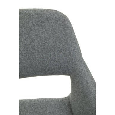 Stockholm Grey Fabric Dining Chair - Joe’s Haven