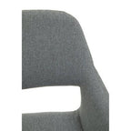 Stockholm Grey Fabric Dining Chair - Joe’s Haven