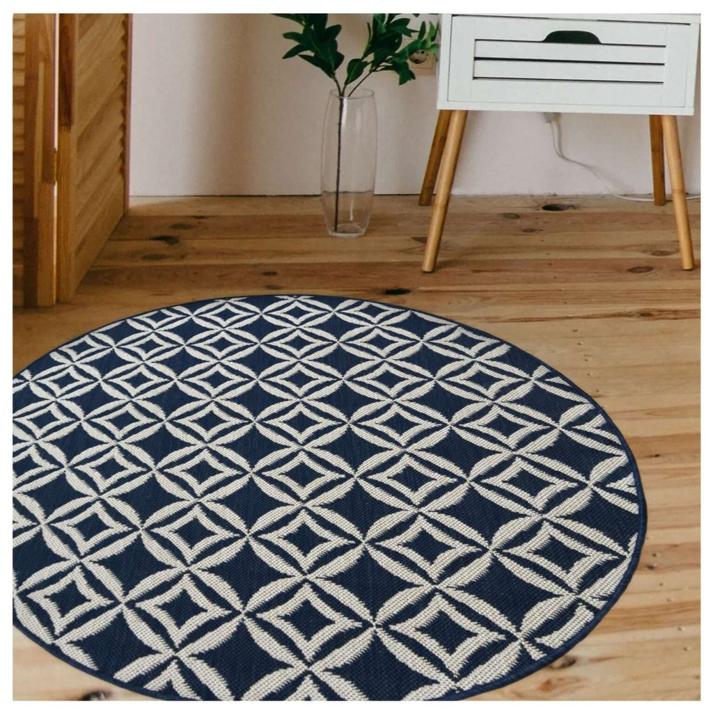 County Geo Indoor/Outdoor Rug | 11419A - Joe’s Haven