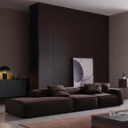 Hee Nordic Sofa, Two Seater, Three Seater Sofa, Corner Sofa, Suede - Joe’s Haven