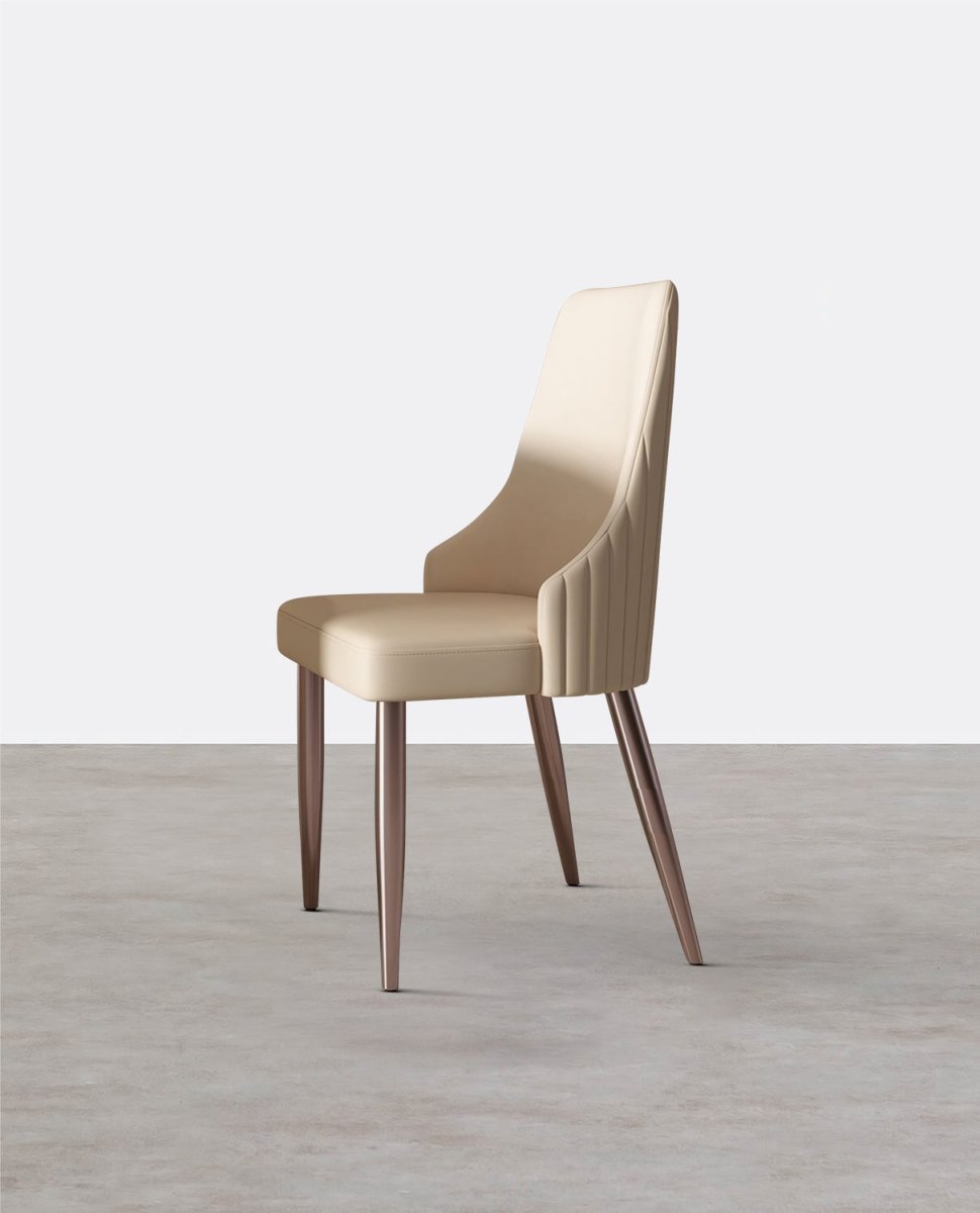 Peru Dining Chair, Cream - Joe’s Haven