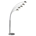 Zeus Floor 5 Arched Lights Lamp - Joe’s Haven