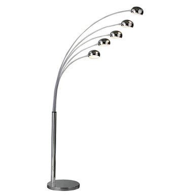 Zeus Floor 5 Arched Lights Lamp - Joe’s Haven